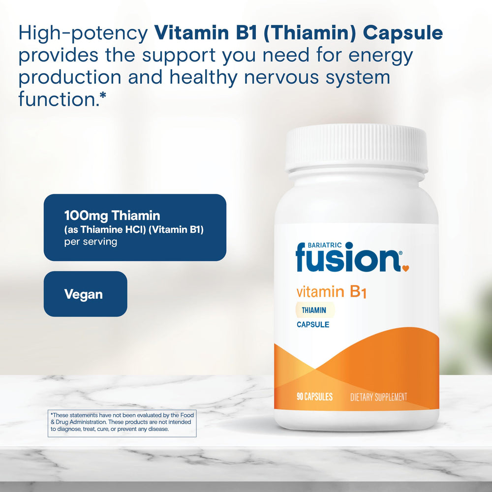 Formulated for bariatric surgery patients