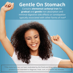 Bariatric vitamin carbonyl iron 65 mg 90-day supply packaging