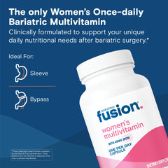 Hair, skin, and nails support from Bariatric Fusion women's multivitamin