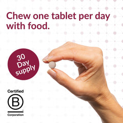 Label highlights essential vitamins A and B12