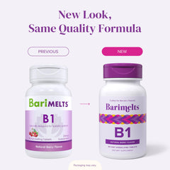 ASMBS guidelines and third-party testing icons for Barimelts B1