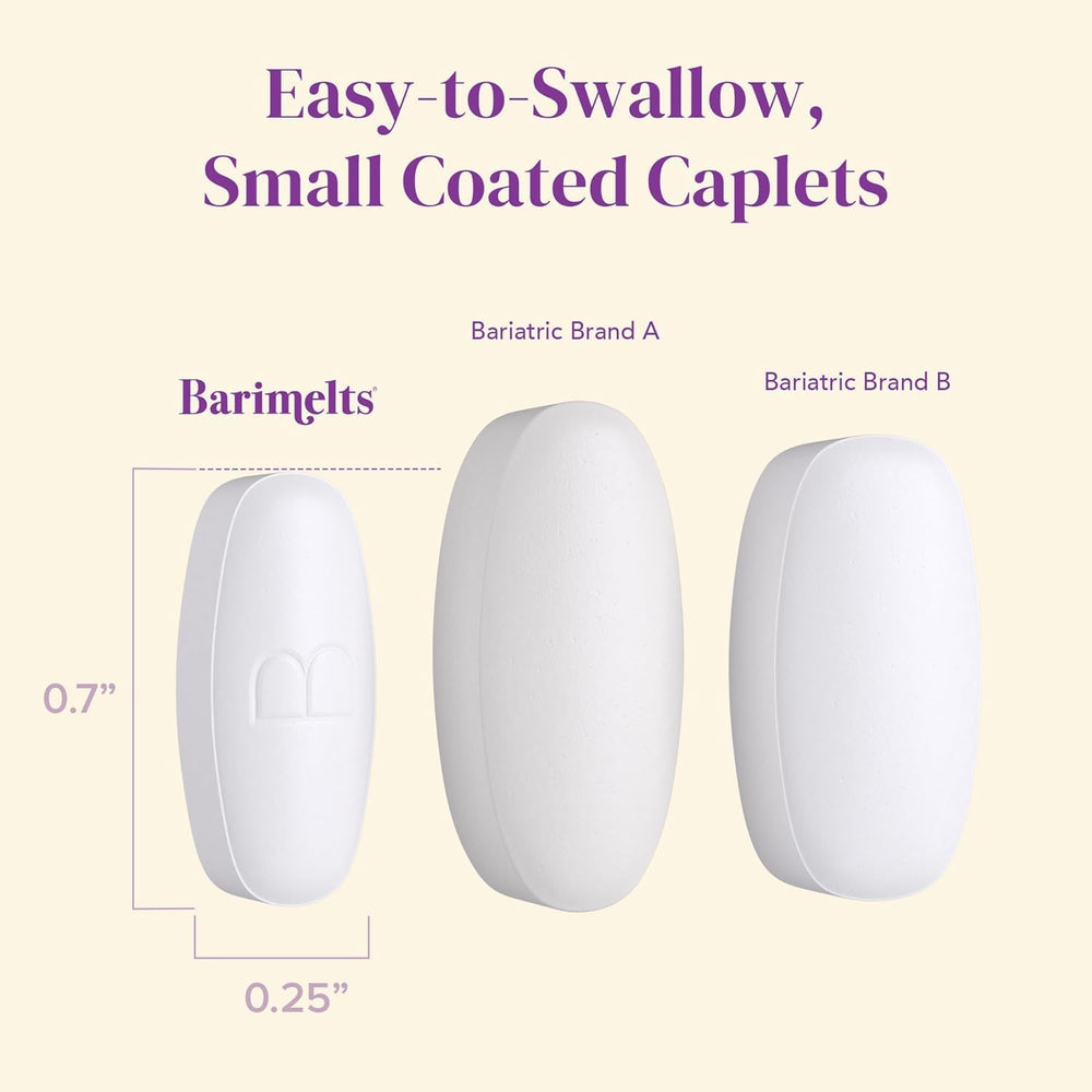 Caplets labeled titanium dioxide-free, dairy-free and gluten-free