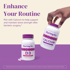 BariMelts on a breakfast table illustrating daily routine adherence benefit