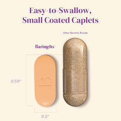 Dosage and supplement facts panel for Barimelts HMB Muscle Shield