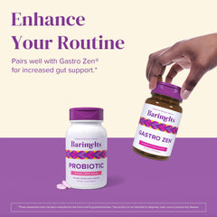 Barimelts Probiotic 2-month supply packaging with bottle
