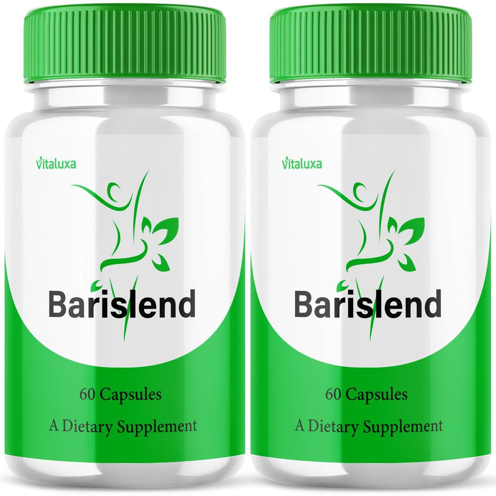 Barislend Capsules bottle close-up