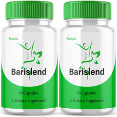 Barislend Capsules bottle close-up