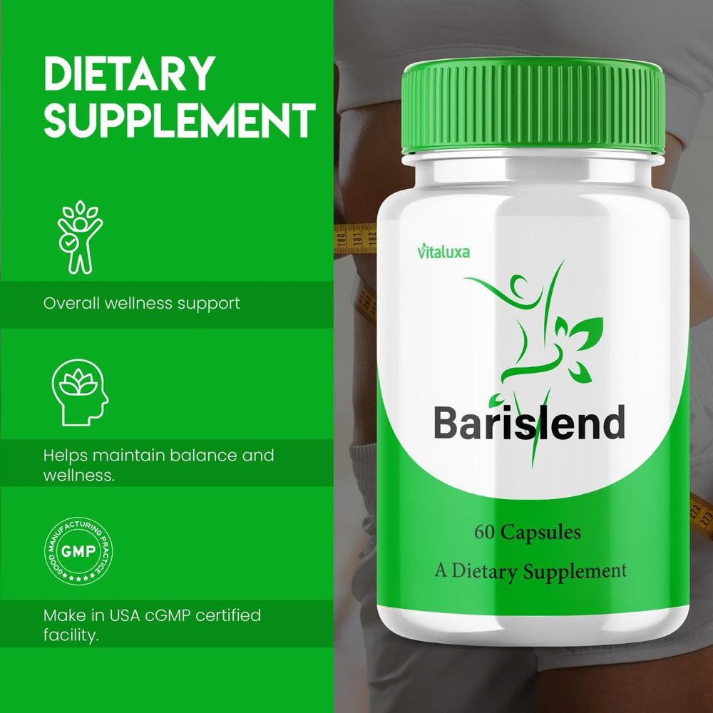 Barislend Capsules 120-count bottle