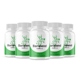 Barislend capsules 5-pack bottle with 300 capsules