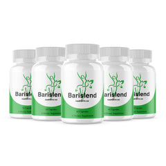 Barislend capsules 5-pack bottle with 300 capsules