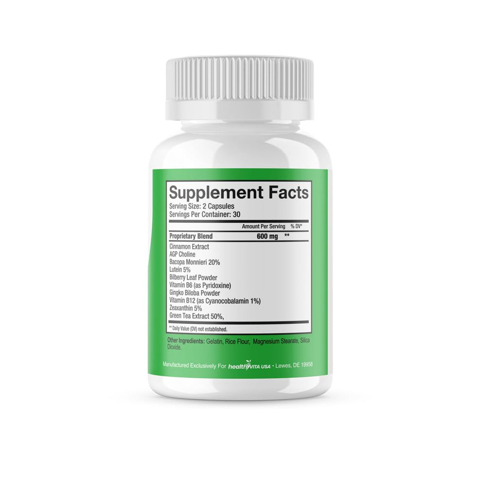 Barislend pills supplement with advanced formula packaging