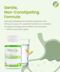 One BariSlim capsule gentle on the stomach