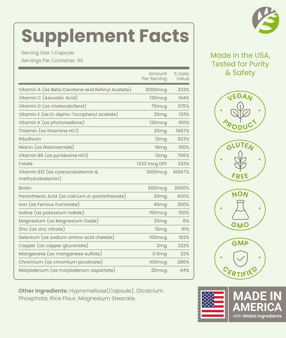 Illustration of post-bariatric nutrition guidelines
