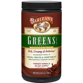 Barlean's Chocolate Greens Powder front label