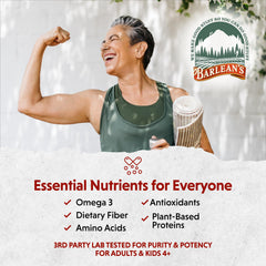 Digestive Seed Blend added to baked goods for extra nutrition