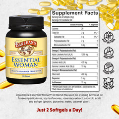 Evening Primrose oil with GLA for women's hormone support