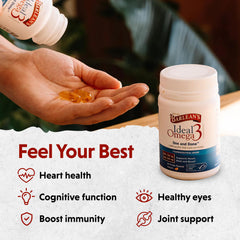 Label indicates 750 mg EPA and 250 mg DHA per softgel