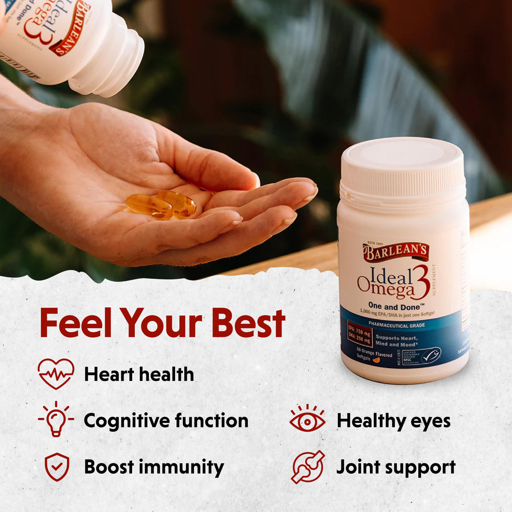 Softgels sourced from wild-caught pollock for Barlean's Omega 3