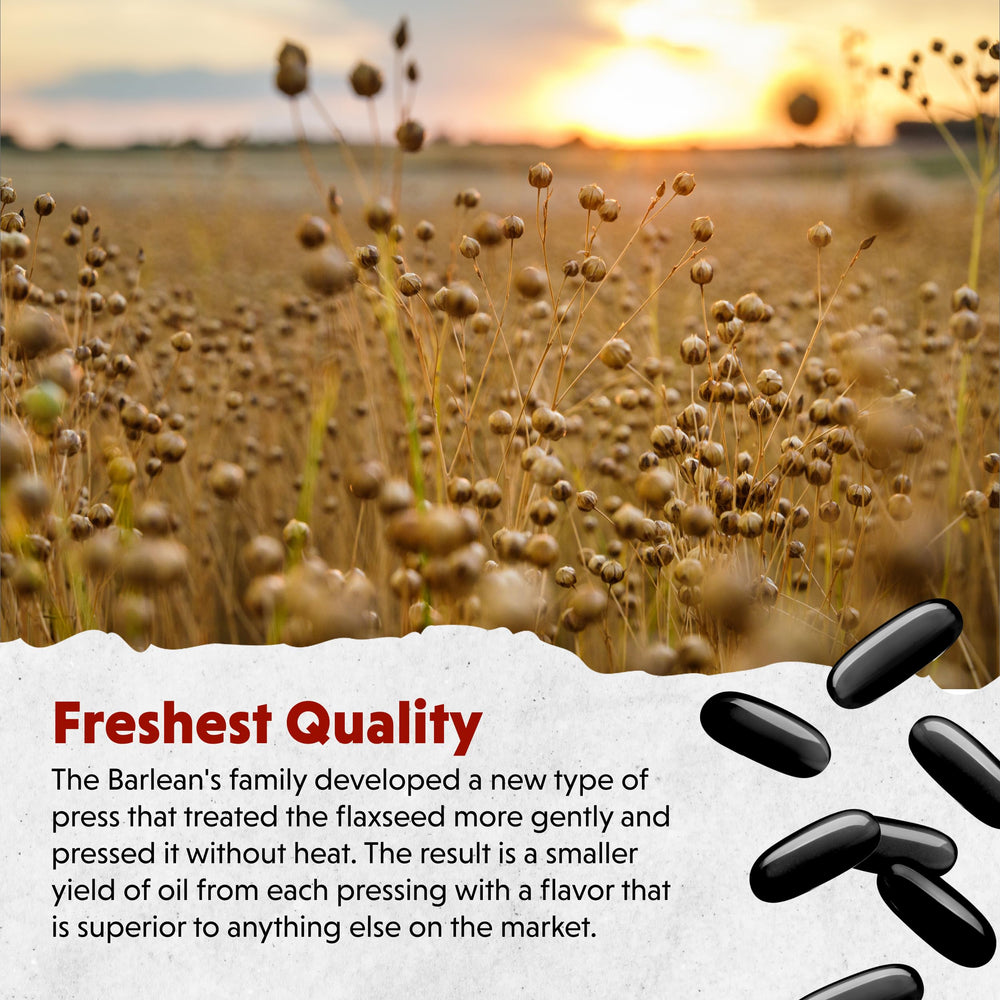 Softgels and a graphic highlighting joint health benefits