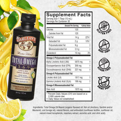 Barlean's factory image showing USA production