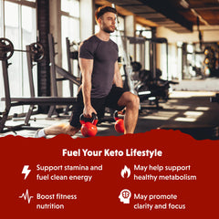 Close-up of creamy coconut-flavored MCT oil texture