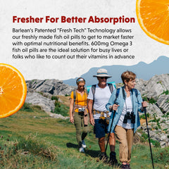 Fresh Tech sustainable sourcing seal with bottle