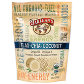 Barlean's Organic Flax Chia Coconut Seed Blend 12 oz packaging front