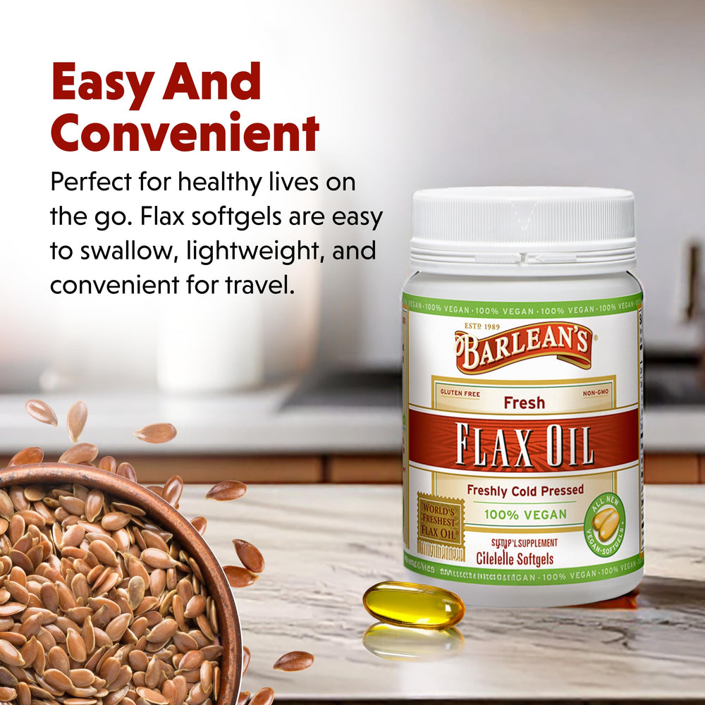 Gluten-free, non-GMO vegan flaxseed source