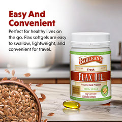 Gluten-free, non-GMO vegan flaxseed source