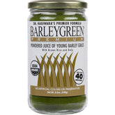 Front view of BARLEYGREEN with Kelp 240g jar