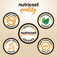 Barley grass juice powder being added to a smoothie