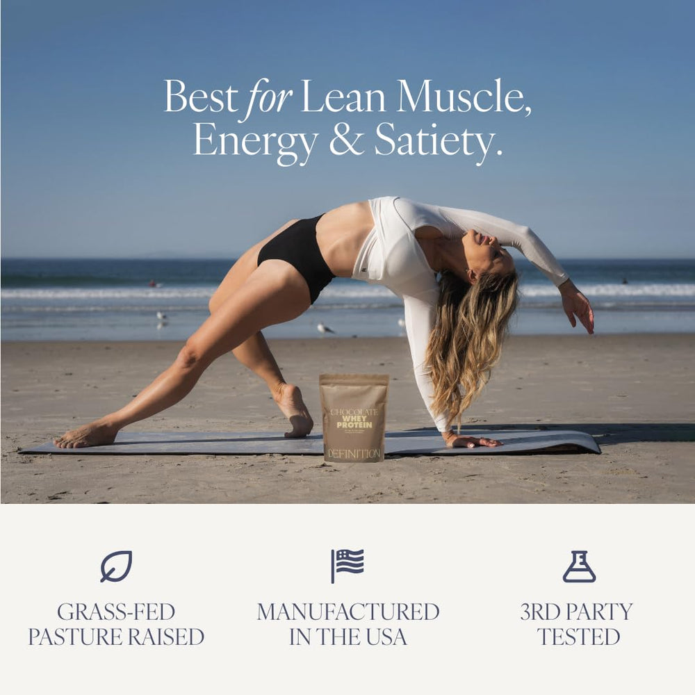 Barre Definition woman with protein shaker after a workout