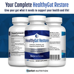 Doctor-formulated gut health supplement with Dr. Scott Saunders