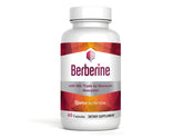 Barton Nutrition Berberine HCL 800mg bottle with Milk Thistle