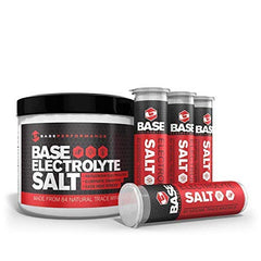 BASE Performance electrolyte salt tub ready for training hydration