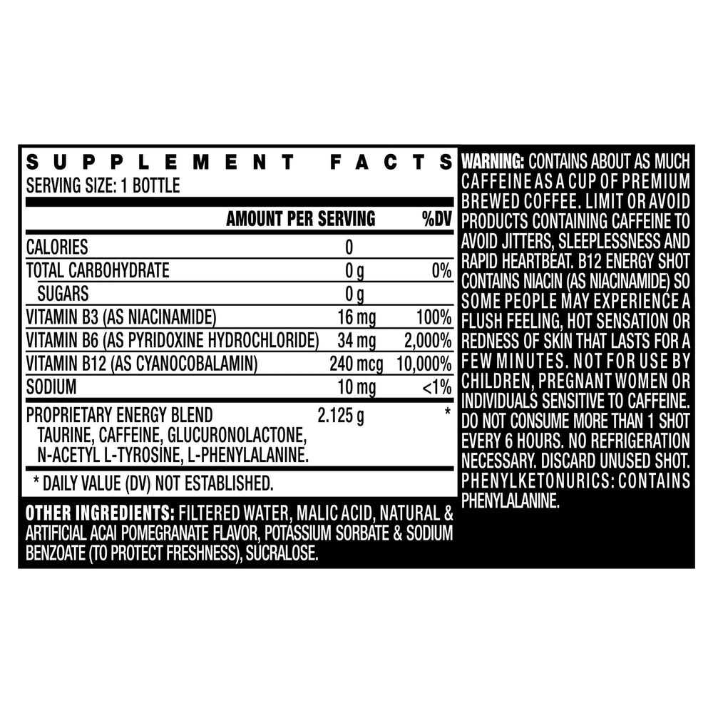 Pack of 24 bottles of BASED BOX Stacker 2 2oz each