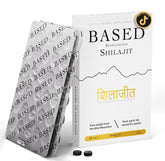 Based Shilajit product bottle with 60 tablets