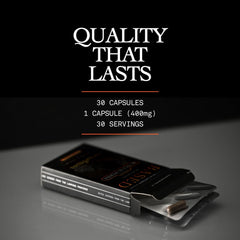 Based Supplements lab purity badge highlights third-party verification of quality.