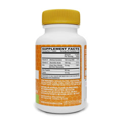 Ingredients list for Basic Brands Zinc Lozenges Orange