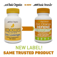 Close-up of orange lozenges