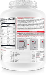 Serving of BASIC SUPPLEMENTS Mass Gainer Vanilla