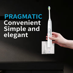 Bathroom wall-mounted Philips Sonicare charger installation