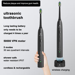 Rechargeable 2000 mAh battery with USB charging