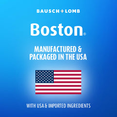 Bausch & Lomb branding for Boston Advance