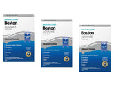 Front view of Bausch & Lomb Boston Advance Formula Travel Pack Combo (3 Pack)