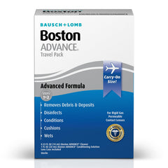 Boston Advance cleaner bottle 10 ml inside the travel pack