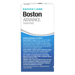 Boston Advance Comfort Formula conditioning solution bottle 30 ml inside the travel pack