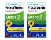 Bausch + Lomb PreserVision AREDS2 eye vitamin bottle front