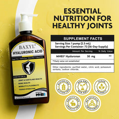 Patented MHB3 ingredient badge on product image