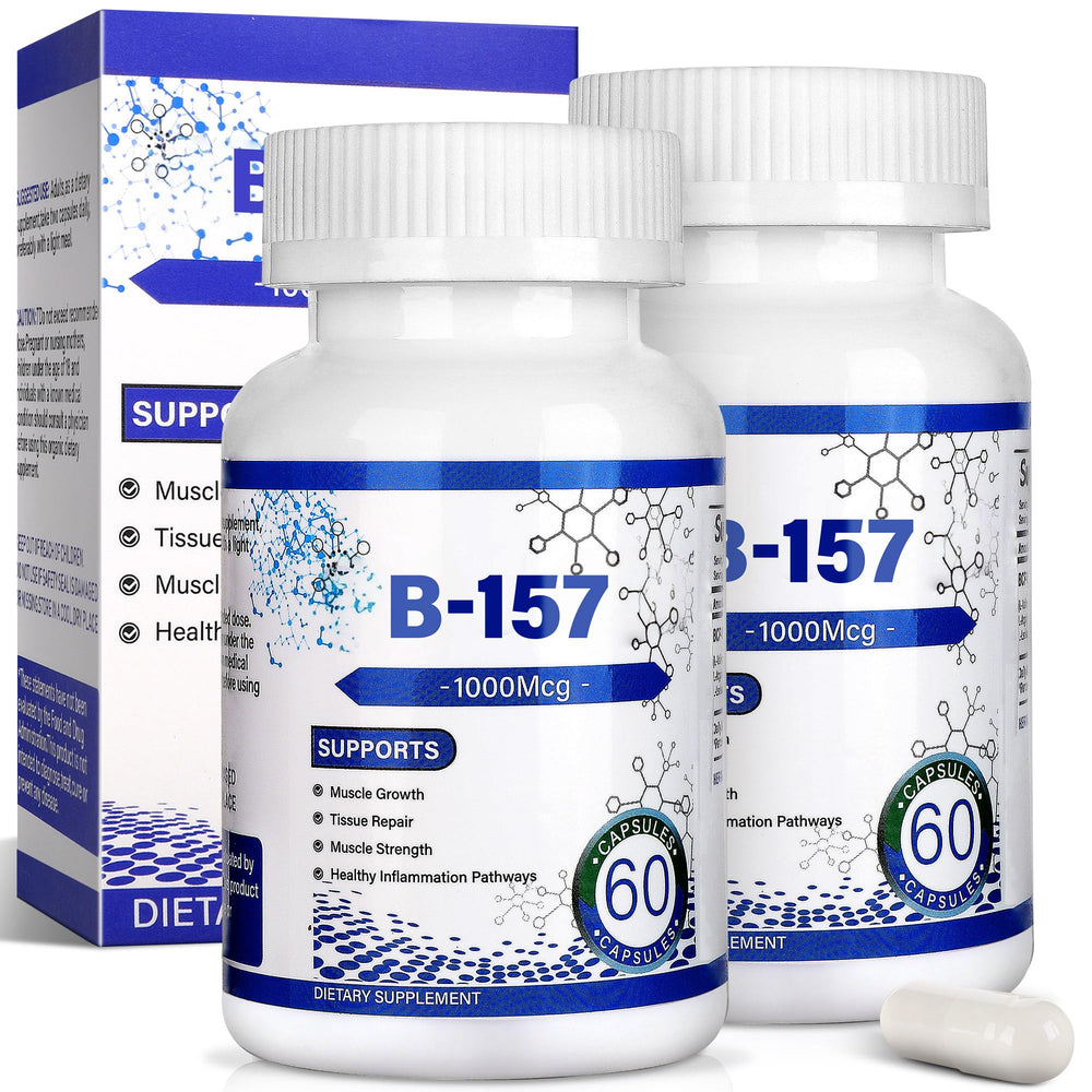 Baxzae bottle pack visual highlighting a two-pack for daily body support